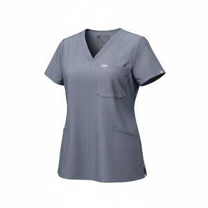 Figs Catarina One Pocket Scrub Top Size XS